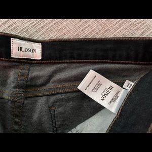 Hudson Jeans Skinny Dark Wash